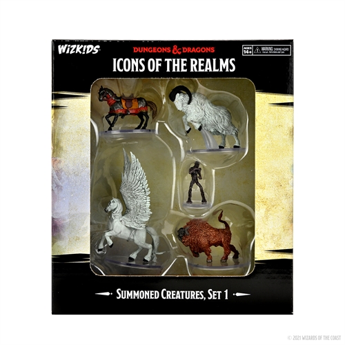 D&D - Icons of the Realms Premium D&D Figur - Summoned Creatures Set 1